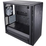 Fractal Design Define Mini C boîtier midi tower Noir | 2x USB-A | Verre Trempé