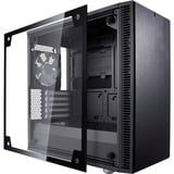 Fractal Design Define Mini C boîtier midi tower Noir | 2x USB-A | Verre Trempé