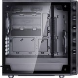 Fractal Design Define Mini C boîtier midi tower Noir | 2x USB-A | Verre Trempé