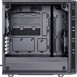 Fractal Design Define Mini C boîtier midi tower Noir | 2x USB-A | Verre Trempé