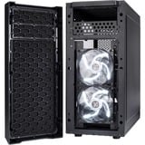 Fractal Design Focus G boîtier midi tower Noir | 2x USB-A | Window