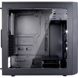 Fractal Design Focus G boîtier midi tower Noir | 2x USB-A | Window