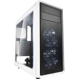 Fractal Design Focus G boîtier midi tower Blanc | 2x USB-A | Window