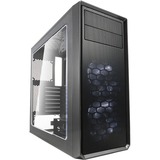 Fractal Design Focus G boîtier midi tower Gris | 2x USB-A | Window