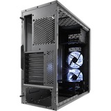 Fractal Design Focus G boîtier midi tower Gris | 2x USB-A | Window