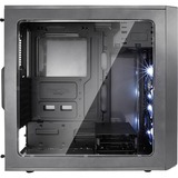 Fractal Design Focus G boîtier midi tower Gris | 2x USB-A | Window