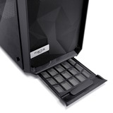 Fractal Design Meshify C Mini boîtier midi tower Noir | 2x USB-A | Verre Trempé