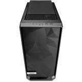 Fractal Design Meshify C boîtier midi tower Noir | 2x USB-A