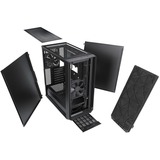 Fractal Design Meshify C boîtier midi tower Noir | 2x USB-A