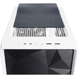 Fractal Design Meshify C boîtier midi tower Blanc/Noir | 2x USB-A | Verre Trempé