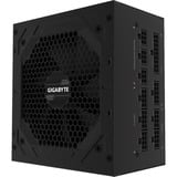 GIGABYTE GP-P750GM, 750 Watt alimentation  Noir, Gestion des câbles, 4x PCIe