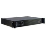 Inter-Tech 1.5U-1528L boîtier rack Noir | 2x USB-A