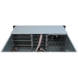 Inter-Tech 3U 30240 boîtier rack Noir | 2x USB-A