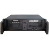 Inter-Tech 3U-3098-S boîtier rack Noir | 2x USB-A