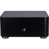 Inter-Tech A80 Small Form Factor (SFF) Noir 60 W boîtier HTPC Noir | 2x USB-A