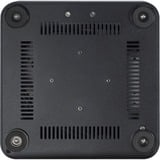 Inter-Tech A80 Small Form Factor (SFF) Noir 60 W boîtier HTPC Noir | 2x USB-A