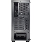 Inter-Tech A-3411 Creek boîtier midi tower Noir | 3x USB-A | RGB | Window