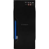 Inter-Tech B-42 boîtier midi tower Noir | 2x USB-A