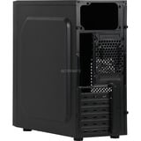 Inter-Tech B-42 boîtier midi tower Noir | 2x USB-A