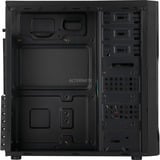 Inter-Tech B-42 boîtier midi tower Noir | 2x USB-A