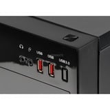 Inter-Tech B-42 boîtier midi tower Noir | 2x USB-A