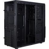 Inter-Tech B-48 Midi Tower Noir, boîtier pc Noir | 2x USB-A