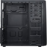 Inter-Tech B-48 Midi Tower Noir, boîtier pc Noir | 2x USB-A