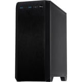 Inter-Tech H-606 boîtier mini tower Noir | 2x USB-A