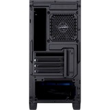 Inter-Tech H-606 boîtier mini tower Noir | 2x USB-A