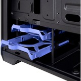 Inter-Tech H-606 boîtier mini tower Noir | 2x USB-A