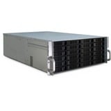 Inter-Tech IPC 4U 4424 boîtier rack Noir | 2x USB-A