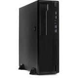 Inter-Tech IT-502 Bureau Noir boîtier mini tower Noir | 4x USB-A