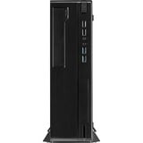 Inter-Tech IT-502 Bureau Noir boîtier mini tower Noir | 4x USB-A