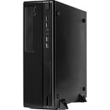 Inter-Tech IT-502 Bureau Noir boîtier mini tower Noir | 4x USB-A