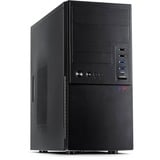 Inter-Tech IT-6865 boîtier midi tower Noir | 4x USB-A | 1x USB-C