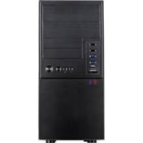 Inter-Tech IT-6865 boîtier midi tower Noir | 4x USB-A | 1x USB-C