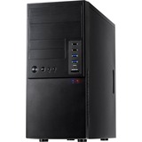 Inter-Tech IT-6865 boîtier midi tower Noir | 4x USB-A | 1x USB-C