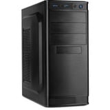 Inter-Tech IT- 5905 boîtier midi tower Noir | 2x USB-A