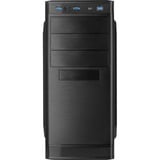 Inter-Tech IT- 5905 boîtier midi tower Noir | 2x USB-A