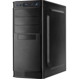 Inter-Tech IT- 5905 boîtier midi tower Noir | 2x USB-A