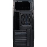 Inter-Tech IT- 5905 boîtier midi tower Noir | 2x USB-A