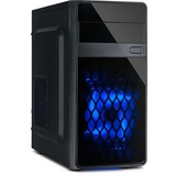 Inter-Tech MA-01 Micro boîtier mini tower Noir | 3x USB-A