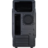 Inter-Tech MC-02 boîtier mini tower Noir | 2x USB-A