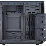 Inter-Tech MC-02 boîtier mini tower Noir | 2x USB-A