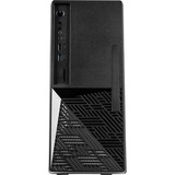 Inter-Tech S-703 Bureau Noir boîtier midi tower Noir | 1x USB-A | 1x USB-C