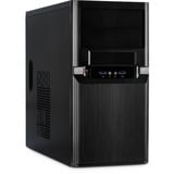 Inter-Tech TM-515 Micro Tower Noir boîtier midi tower Noir | 2x USB-A