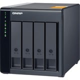 QNAP TL-D400S, Boîtier disque dur Noir