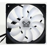 Scythe Kaze Flex PWM RGB 800, Ventilateur de boîtier Ventilateur, 12 cm, 300 tr/min, 800 tr/min, 14,5 dB, 43,03 cfm