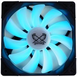 Scythe Kaze Flex PWM RGB 800, Ventilateur de boîtier Ventilateur, 12 cm, 300 tr/min, 800 tr/min, 14,5 dB, 43,03 cfm