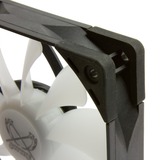 Scythe Kaze Flex PWM RGB 800, Ventilateur de boîtier Ventilateur, 12 cm, 300 tr/min, 800 tr/min, 14,5 dB, 43,03 cfm